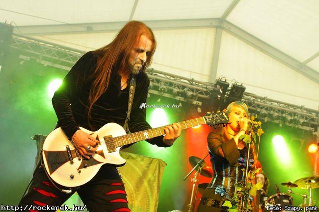 Leander Rising,  Depresszi,  Noa Rock,  Virrasztk,  Niburta,  Svartsot (DEN),  Avatar,  Perfect Symmetry - Fot: Szapy, pank