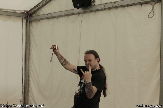  Malediction,  Sear Bliss,  Marduk (SWE),  Junkies,  Moby Dick,  Kreator (GER),  Sonic Rise,  The Konstellation,  Hisztria,  Clash City Rebels - Fot: Szapy, pank