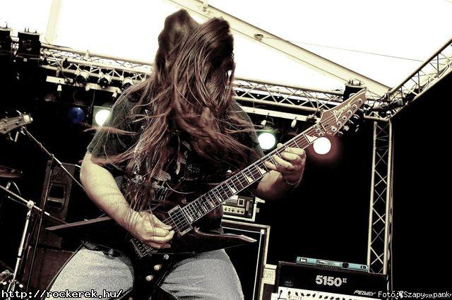  Malediction,  Sear Bliss,  Marduk (SWE),  Junkies,  Moby Dick,  Kreator (GER),  Sonic Rise,  The Konstellation,  Hisztria,  Clash City Rebels - Fot: Szapy, pank