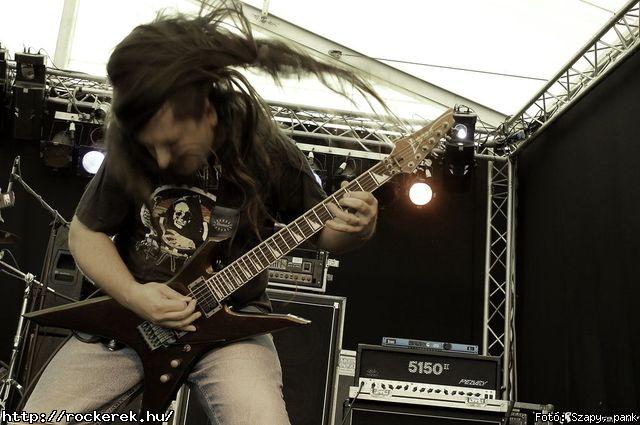  Malediction,  Sear Bliss,  Marduk (SWE),  Junkies,  Moby Dick,  Kreator (GER),  Sonic Rise,  The Konstellation,  Hisztria,  Clash City Rebels - Fot: Szapy, pank