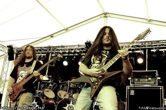  Malediction,  Sear Bliss,  Marduk (SWE),  Junkies,  Moby Dick,  Kreator (GER),  Sonic Rise,  The Konstellation,  Hisztria,  Clash City Rebels - Fot: Szapy, pank