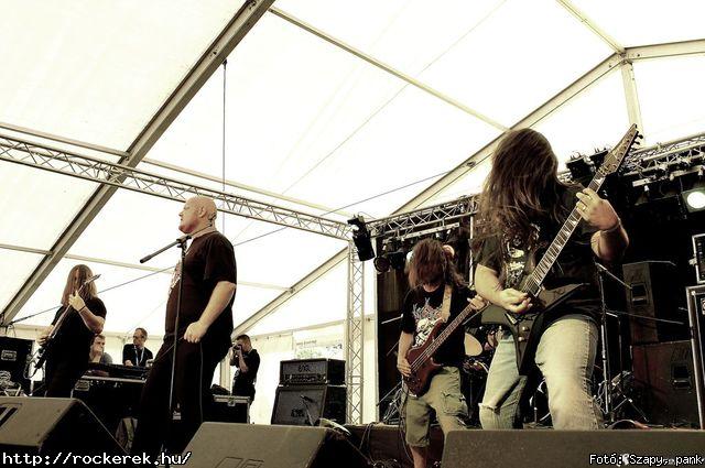  Malediction,  Sear Bliss,  Marduk (SWE),  Junkies,  Moby Dick,  Kreator (GER),  Sonic Rise,  The Konstellation,  Hisztria,  Clash City Rebels - Fot: Szapy, pank