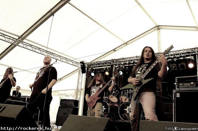  Malediction,  Sear Bliss,  Marduk (SWE),  Junkies,  Moby Dick,  Kreator (GER),  Sonic Rise,  The Konstellation,  Hisztria,  Clash City Rebels - Fot: Szapy, pank