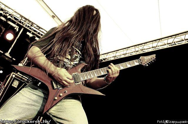  Malediction,  Sear Bliss,  Marduk (SWE),  Junkies,  Moby Dick,  Kreator (GER),  Sonic Rise,  The Konstellation,  Hisztria,  Clash City Rebels - Fot: Szapy, pank