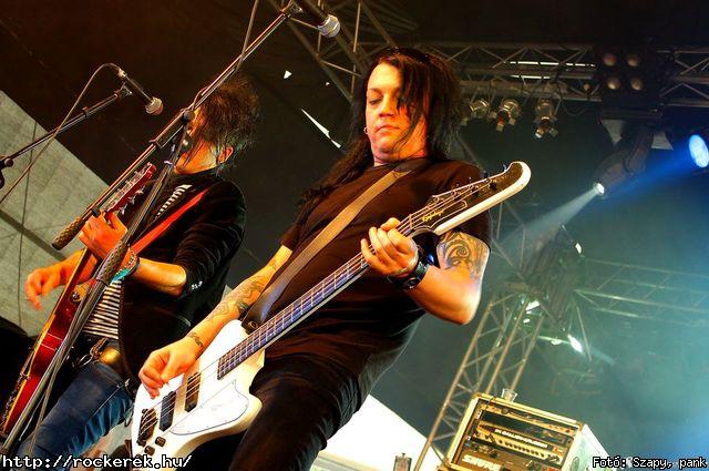  Malediction,  Sear Bliss,  Marduk (SWE),  Junkies,  Moby Dick,  Kreator (GER),  Sonic Rise,  The Konstellation,  Hisztria,  Clash City Rebels - Fot: Szapy, pank