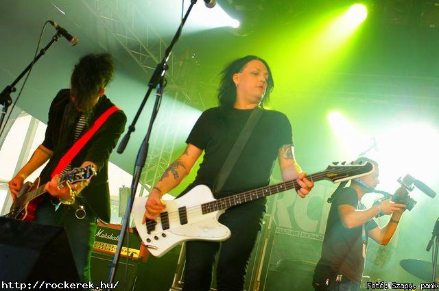  Malediction,  Sear Bliss,  Marduk (SWE),  Junkies,  Moby Dick,  Kreator (GER),  Sonic Rise,  The Konstellation,  Hisztria,  Clash City Rebels - Fot: Szapy, pank