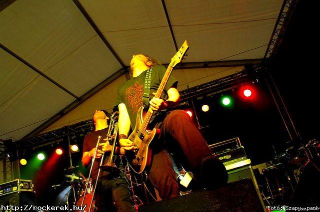  Malediction,  Sear Bliss,  Marduk (SWE),  Junkies,  Moby Dick,  Kreator (GER),  Sonic Rise,  The Konstellation,  Hisztria,  Clash City Rebels - Fot: Szapy, pank