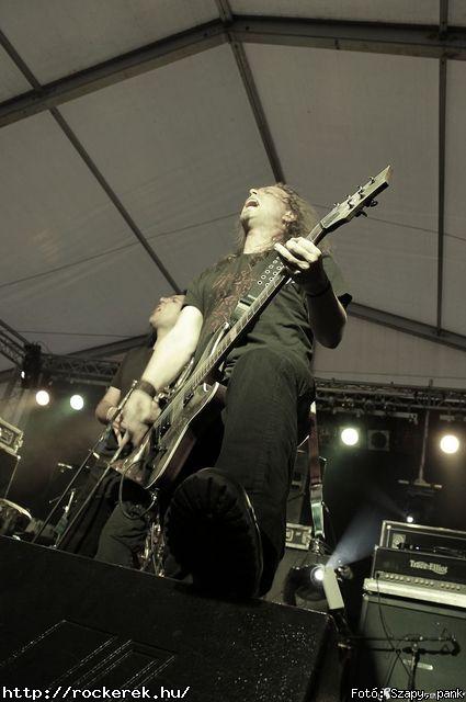  Malediction,  Sear Bliss,  Marduk (SWE),  Junkies,  Moby Dick,  Kreator (GER),  Sonic Rise,  The Konstellation,  Hisztria,  Clash City Rebels - Fot: Szapy, pank