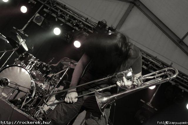  Malediction,  Sear Bliss,  Marduk (SWE),  Junkies,  Moby Dick,  Kreator (GER),  Sonic Rise,  The Konstellation,  Hisztria,  Clash City Rebels - Fot: Szapy, pank