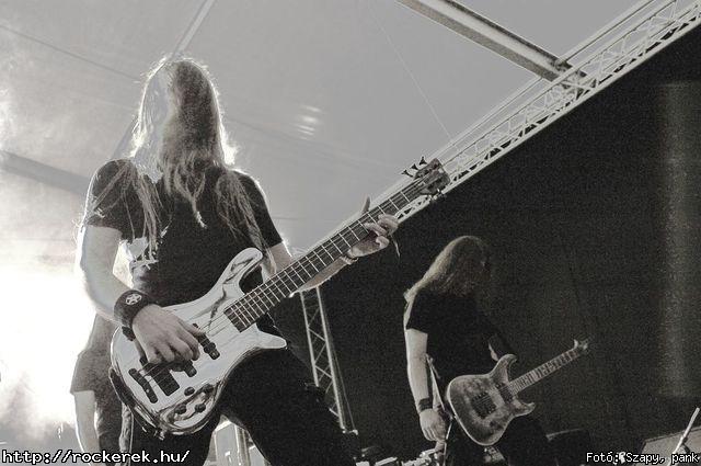  Malediction,  Sear Bliss,  Marduk (SWE),  Junkies,  Moby Dick,  Kreator (GER),  Sonic Rise,  The Konstellation,  Hisztria,  Clash City Rebels - Fot: Szapy, pank
