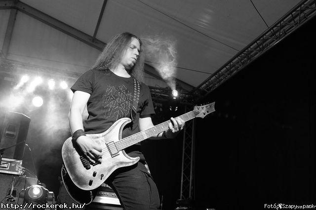 Malediction,  Sear Bliss,  Marduk (SWE),  Junkies,  Moby Dick,  Kreator (GER),  Sonic Rise,  The Konstellation,  Hisztria,  Clash City Rebels - Fot: Szapy, pank