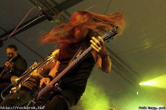  Malediction,  Sear Bliss,  Marduk (SWE),  Junkies,  Moby Dick,  Kreator (GER),  Sonic Rise,  The Konstellation,  Hisztria,  Clash City Rebels - Fot: Szapy, pank