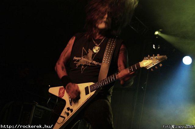  Malediction,  Sear Bliss,  Marduk (SWE),  Junkies,  Moby Dick,  Kreator (GER),  Sonic Rise,  The Konstellation,  Hisztria,  Clash City Rebels - Fot: Szapy, pank