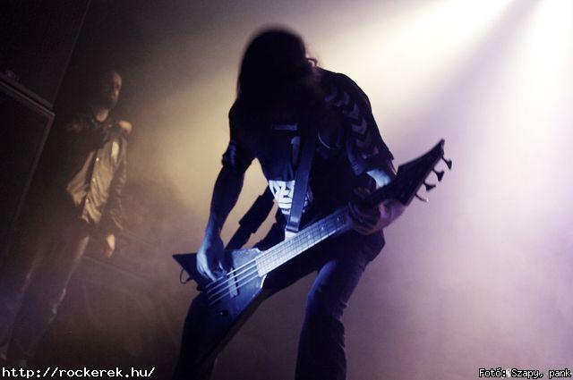  Malediction,  Sear Bliss,  Marduk (SWE),  Junkies,  Moby Dick,  Kreator (GER),  Sonic Rise,  The Konstellation,  Hisztria,  Clash City Rebels - Fot: Szapy, pank