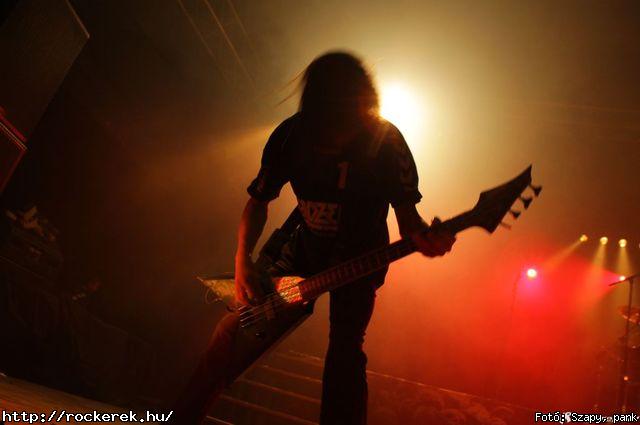  Malediction,  Sear Bliss,  Marduk (SWE),  Junkies,  Moby Dick,  Kreator (GER),  Sonic Rise,  The Konstellation,  Hisztria,  Clash City Rebels - Fot: Szapy, pank