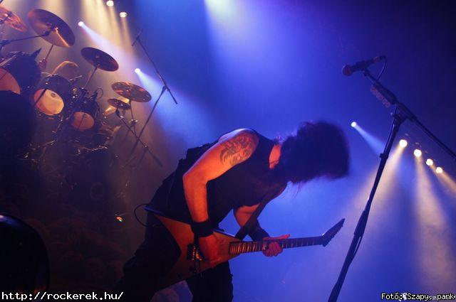  Malediction,  Sear Bliss,  Marduk (SWE),  Junkies,  Moby Dick,  Kreator (GER),  Sonic Rise,  The Konstellation,  Hisztria,  Clash City Rebels - Fot: Szapy, pank