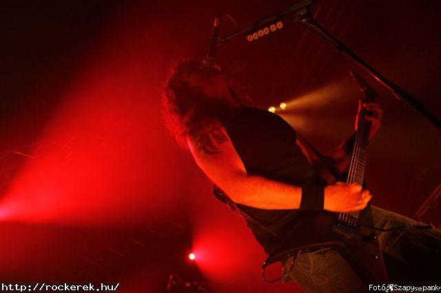  Malediction,  Sear Bliss,  Marduk (SWE),  Junkies,  Moby Dick,  Kreator (GER),  Sonic Rise,  The Konstellation,  Hisztria,  Clash City Rebels - Fot: Szapy, pank