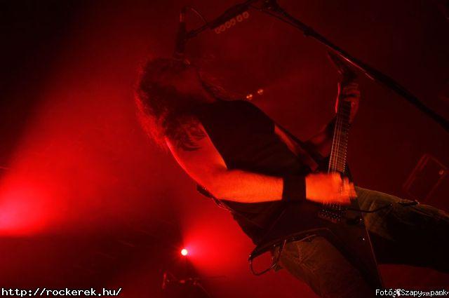  Malediction,  Sear Bliss,  Marduk (SWE),  Junkies,  Moby Dick,  Kreator (GER),  Sonic Rise,  The Konstellation,  Hisztria,  Clash City Rebels - Fot: Szapy, pank