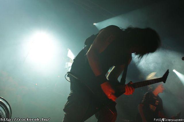  Malediction,  Sear Bliss,  Marduk (SWE),  Junkies,  Moby Dick,  Kreator (GER),  Sonic Rise,  The Konstellation,  Hisztria,  Clash City Rebels - Fot: Szapy, pank