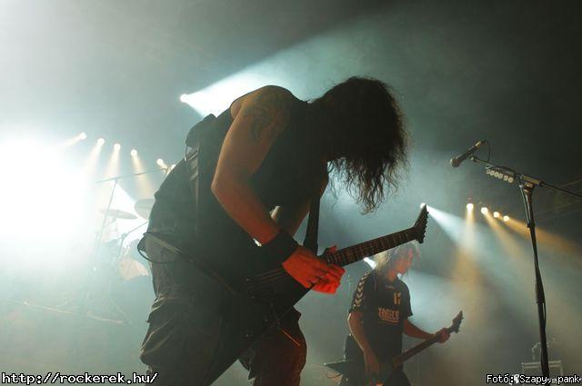  Malediction,  Sear Bliss,  Marduk (SWE),  Junkies,  Moby Dick,  Kreator (GER),  Sonic Rise,  The Konstellation,  Hisztria,  Clash City Rebels - Fot: Szapy, pank