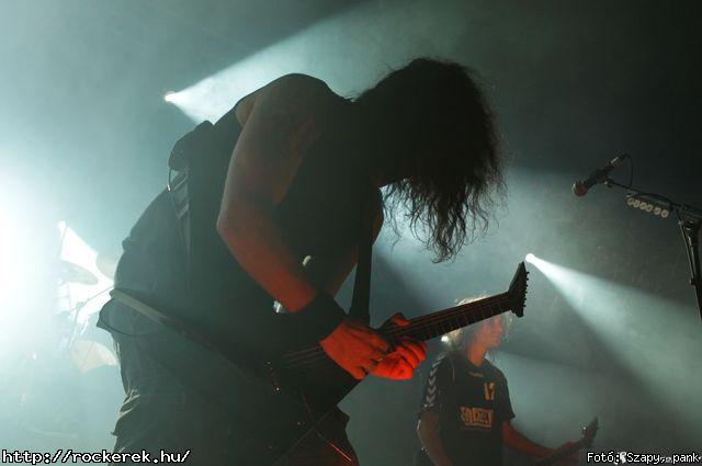  Malediction,  Sear Bliss,  Marduk (SWE),  Junkies,  Moby Dick,  Kreator (GER),  Sonic Rise,  The Konstellation,  Hisztria,  Clash City Rebels - Fot: Szapy, pank
