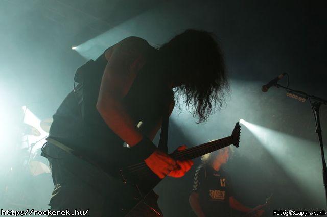  Malediction,  Sear Bliss,  Marduk (SWE),  Junkies,  Moby Dick,  Kreator (GER),  Sonic Rise,  The Konstellation,  Hisztria,  Clash City Rebels - Fot: Szapy, pank