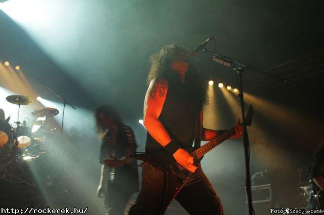  Malediction,  Sear Bliss,  Marduk (SWE),  Junkies,  Moby Dick,  Kreator (GER),  Sonic Rise,  The Konstellation,  Hisztria,  Clash City Rebels - Fot: Szapy, pank