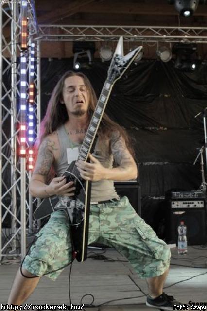  Whitebacon,  Frost,  Remorse,  Iron Maidnem,  Vale of Tears,  Eradication,  Drastic Means - Fot: Szapy