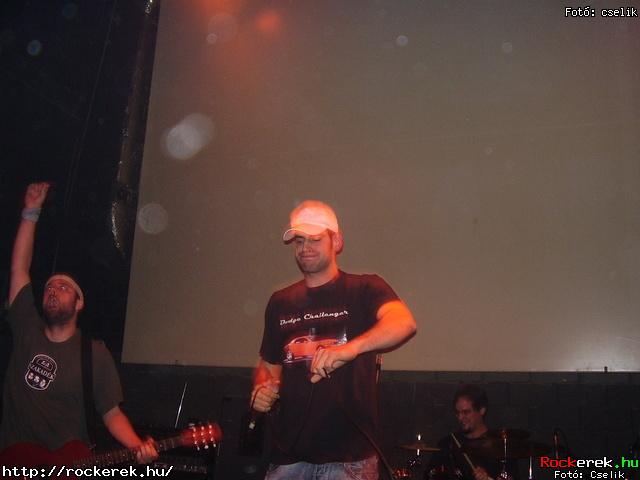 Frgerkalbak, Nefogazz, Ohv, Replugged - Fot: cselik