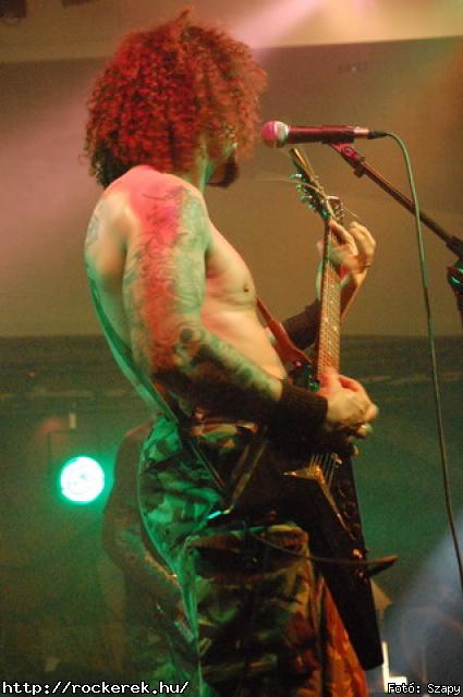  Artisian,  Zonaria, Marduk, In Battle - Fot: Szapy
