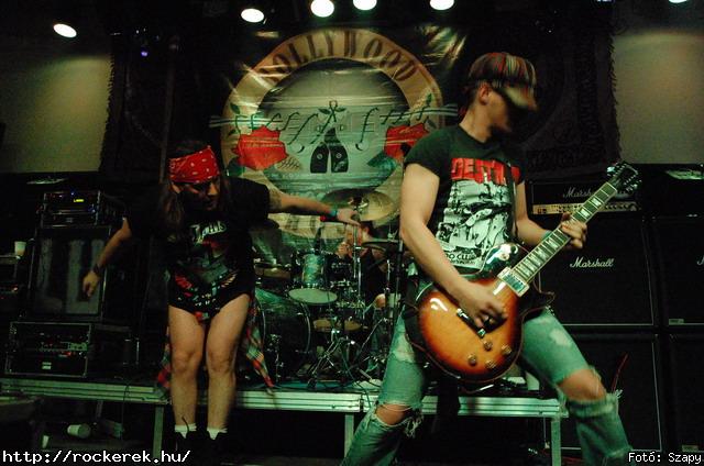  Meltdown, Scary Guyz,  Hollywood Rose - Fot: Szapy