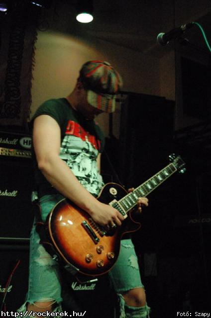  Meltdown, Scary Guyz,  Hollywood Rose - Fot: Szapy