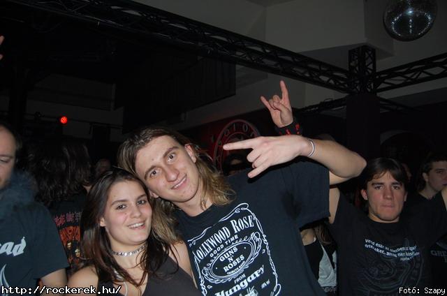  Meltdown, Scary Guyz,  Hollywood Rose - Fot: Szapy