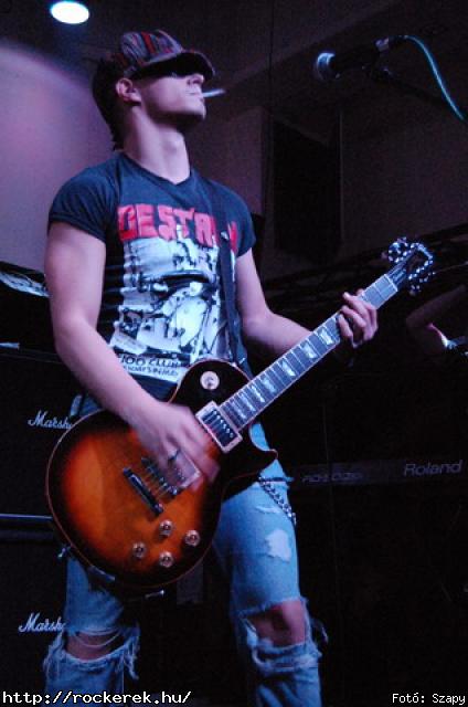  Meltdown, Scary Guyz,  Hollywood Rose - Fot: Szapy