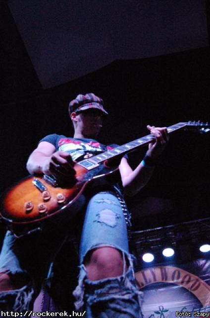  Meltdown, Scary Guyz,  Hollywood Rose - Fot: Szapy