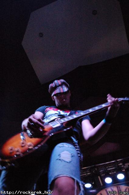  Meltdown, Scary Guyz,  Hollywood Rose - Fot: Szapy