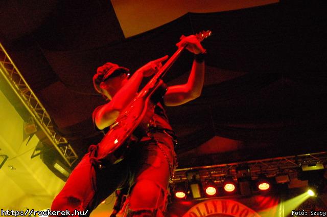  Meltdown, Scary Guyz,  Hollywood Rose - Fot: Szapy