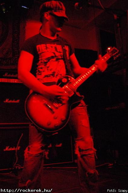  Meltdown, Scary Guyz,  Hollywood Rose - Fot: Szapy