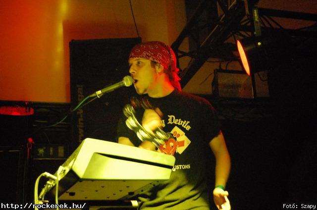  Meltdown, Scary Guyz,  Hollywood Rose - Fot: Szapy