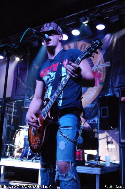  Meltdown, Scary Guyz,  Hollywood Rose - Fot: Szapy