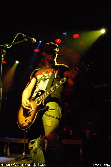  Meltdown, Scary Guyz,  Hollywood Rose - Fot: Szapy