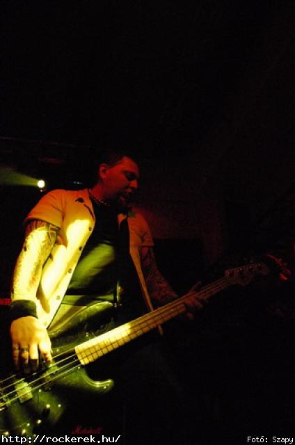  Meltdown, Scary Guyz,  Hollywood Rose - Fot: Szapy