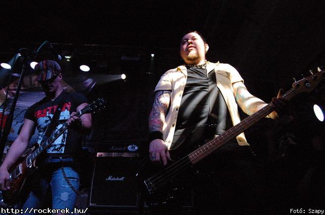 Meltdown, Scary Guyz,  Hollywood Rose - Fot: Szapy