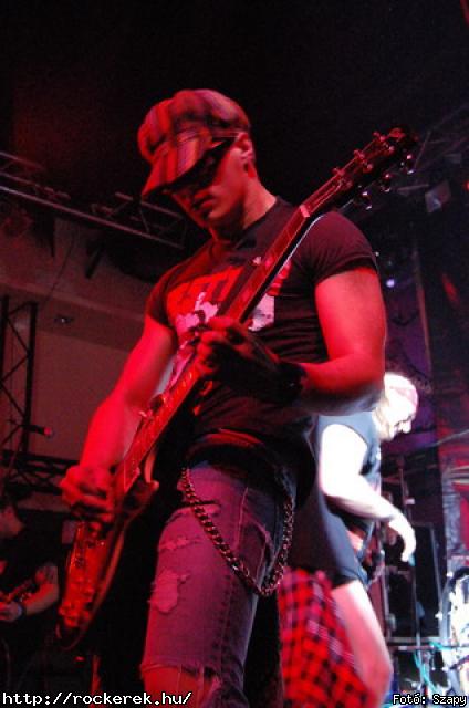  Meltdown, Scary Guyz,  Hollywood Rose - Fot: Szapy