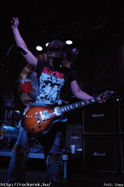 Meltdown, Scary Guyz,  Hollywood Rose - Fot: Szapy