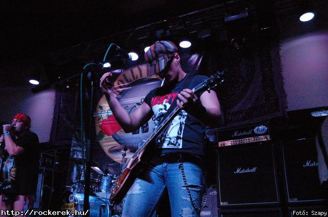  Meltdown, Scary Guyz,  Hollywood Rose - Fot: Szapy
