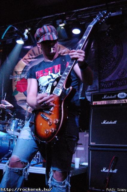  Meltdown, Scary Guyz,  Hollywood Rose - Fot: Szapy