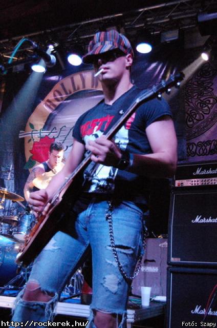  Meltdown, Scary Guyz,  Hollywood Rose - Fot: Szapy