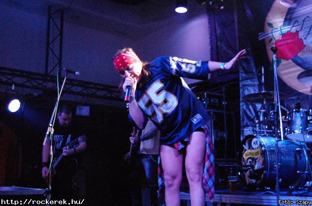  Meltdown, Scary Guyz,  Hollywood Rose - Fot: Szapy