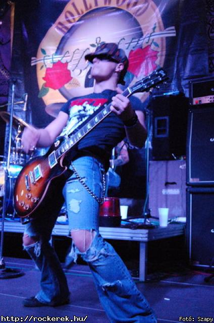  Meltdown, Scary Guyz,  Hollywood Rose - Fot: Szapy